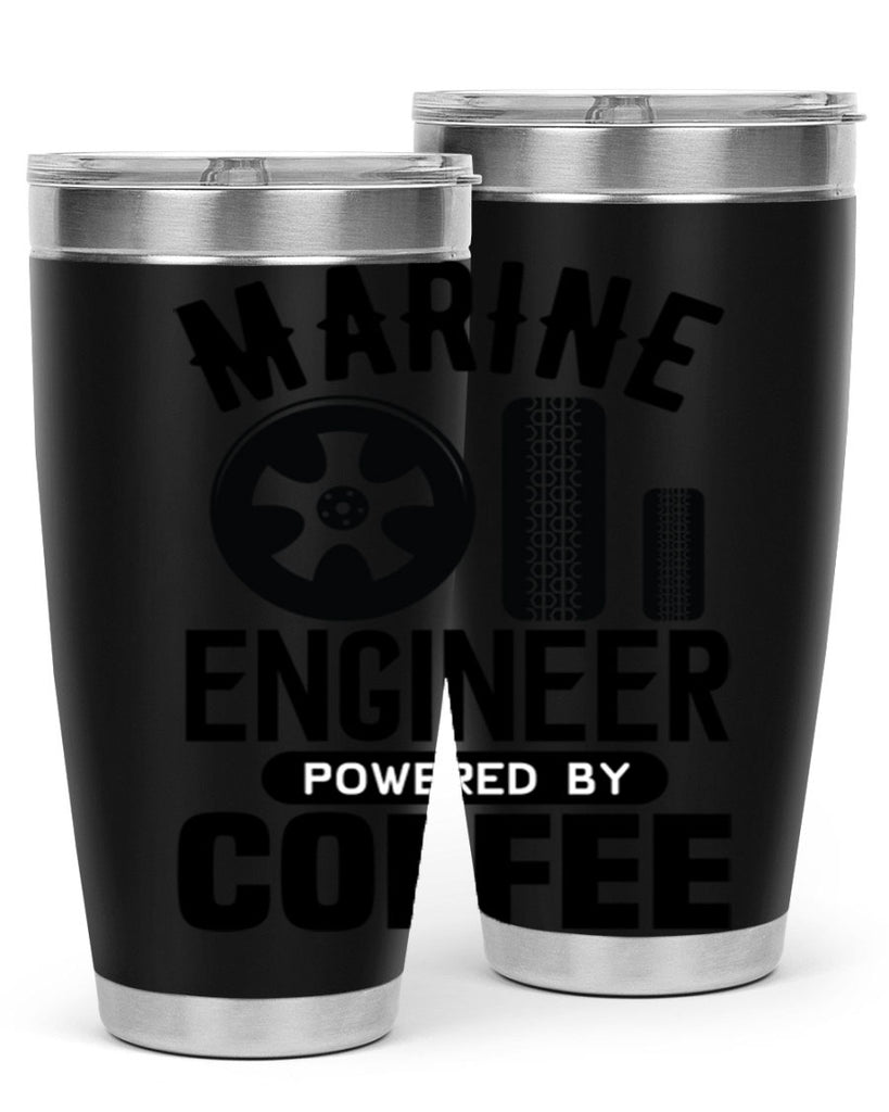Marine Style 12#- engineer- tumbler