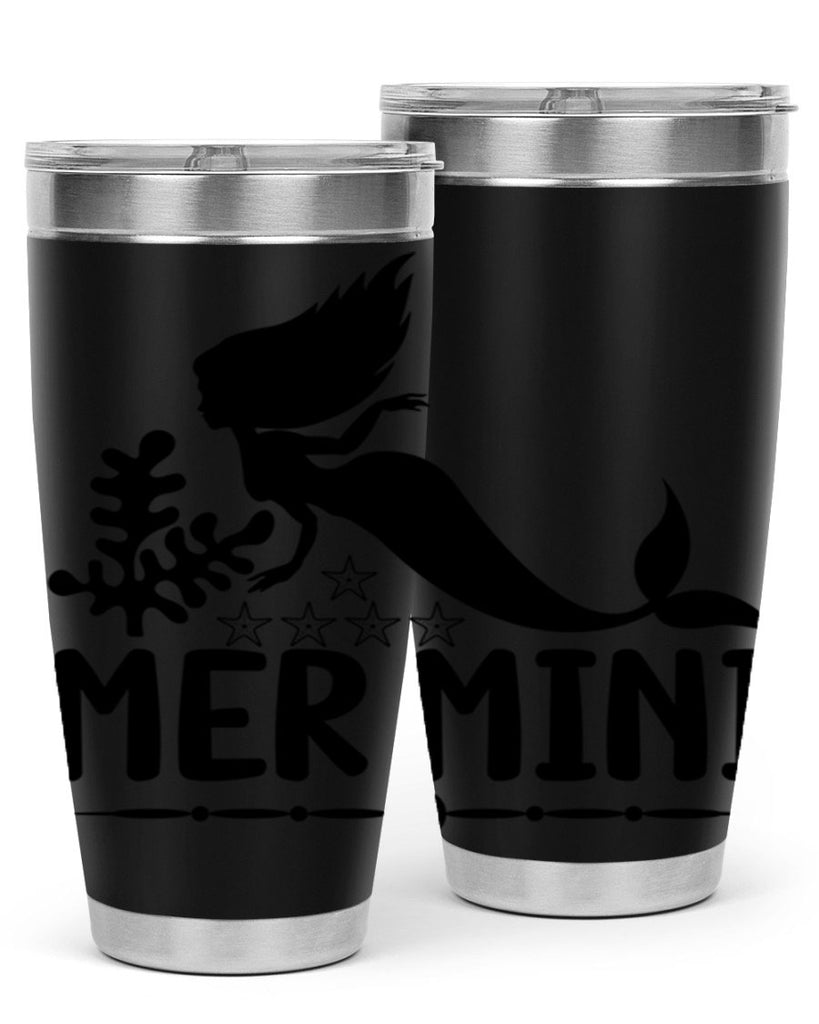 Mer mini 353#- mermaid- Tumbler