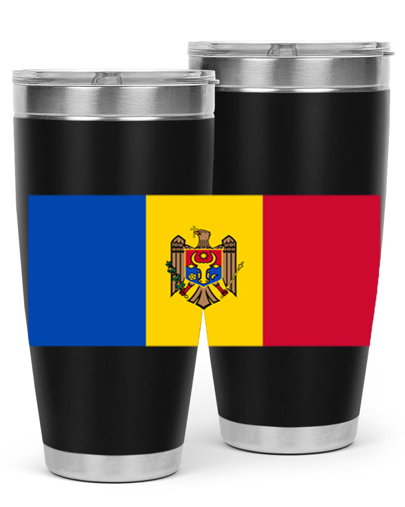 Moldova 85#- world flags- Tumbler