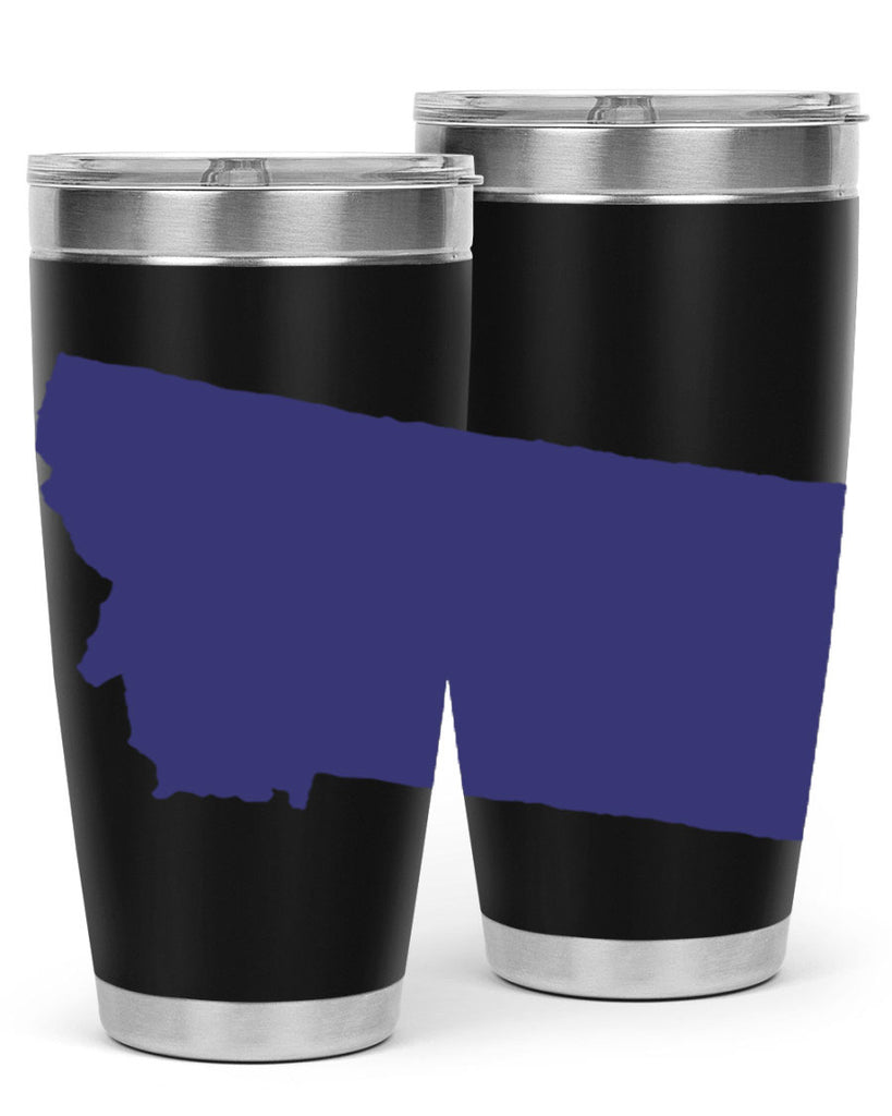 Montana 25#- stateflags- Tumbler