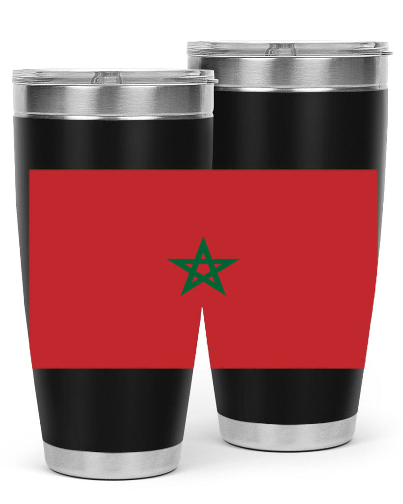 Morocco 81#- world flags- Tumbler