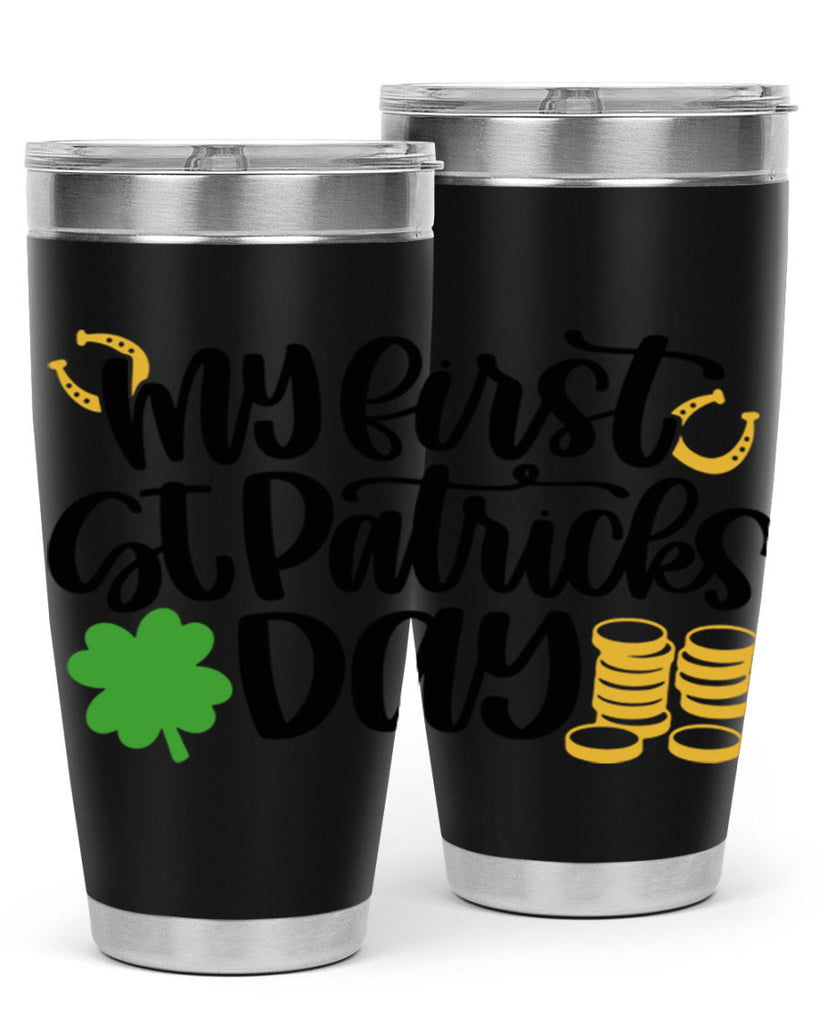 My First St Patricks Day Style 44#- St Patricks Day- Tumbler