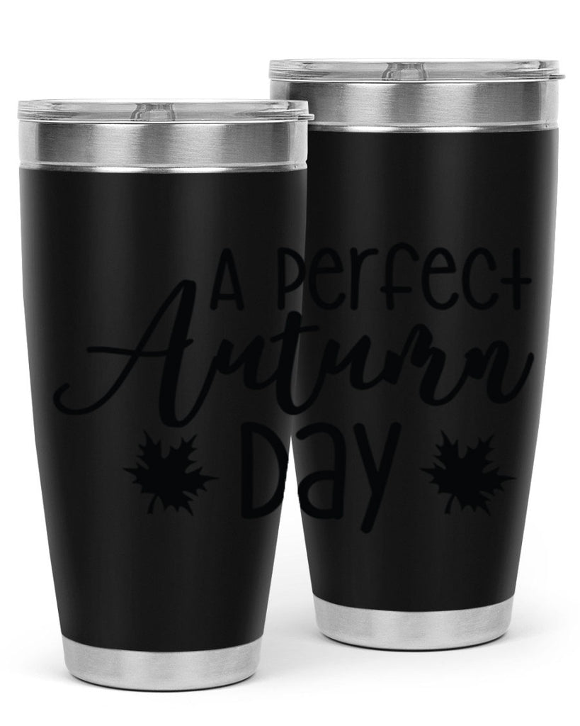 My Perfect Autumn Day 438#- fall- Tumbler