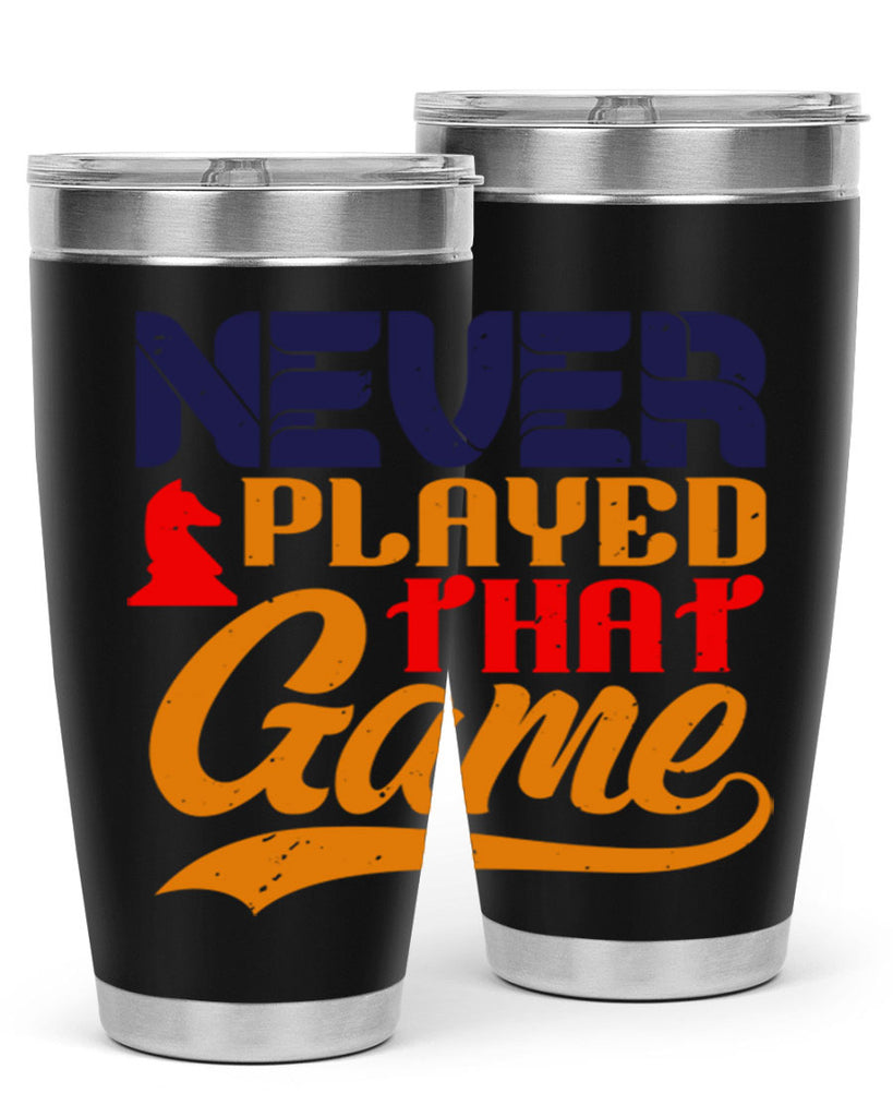 Never played that game 21#- chess- Tumbler
