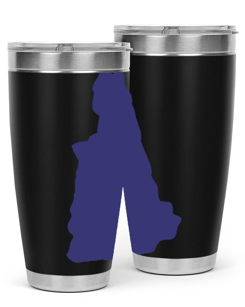 New Hampshire 22#- stateflags- Tumbler