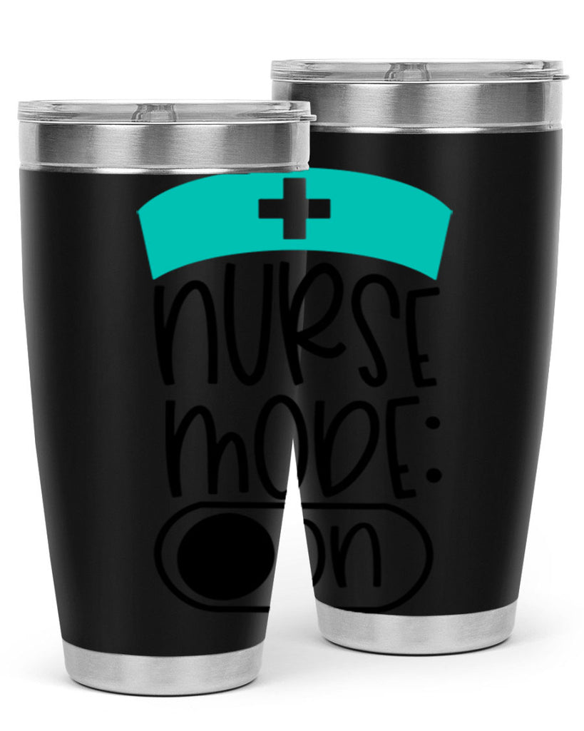 Nurse Mode On Style Style 103#- nurse- tumbler