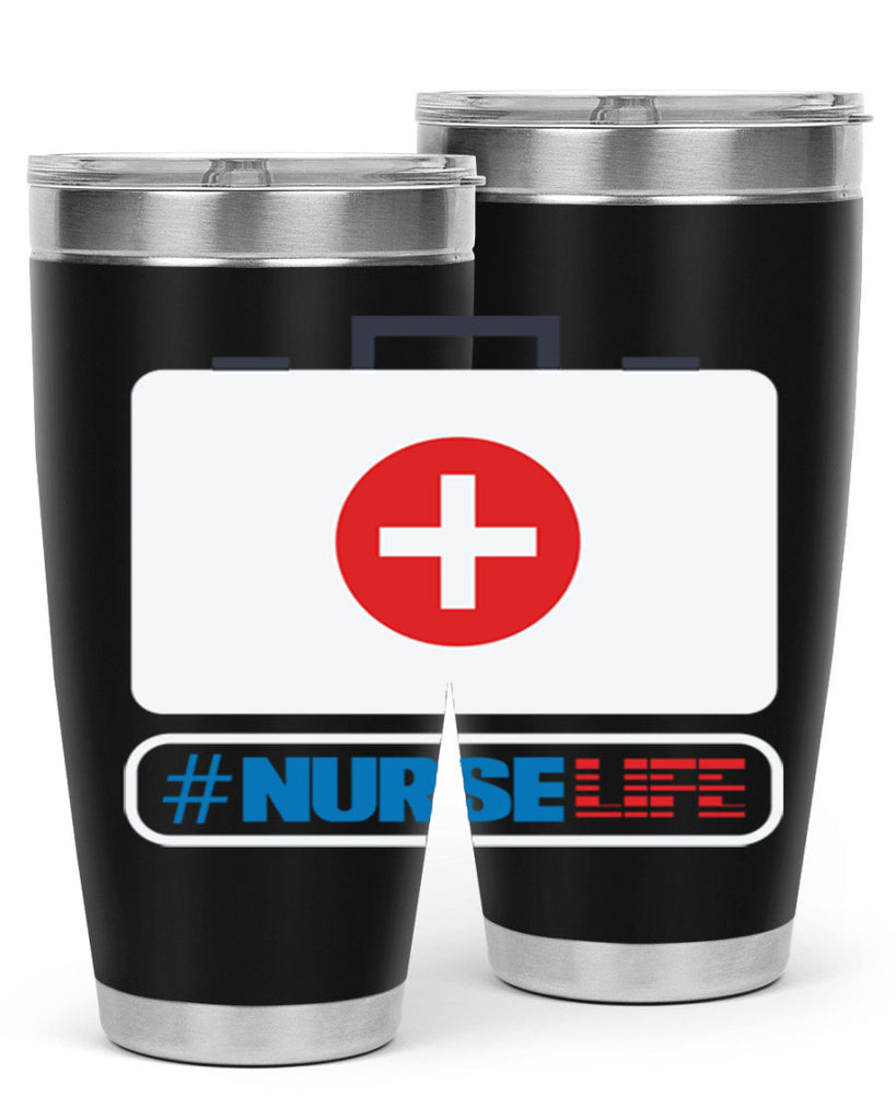 Nurse lifeTransperment png Style 405#- nurse- tumbler