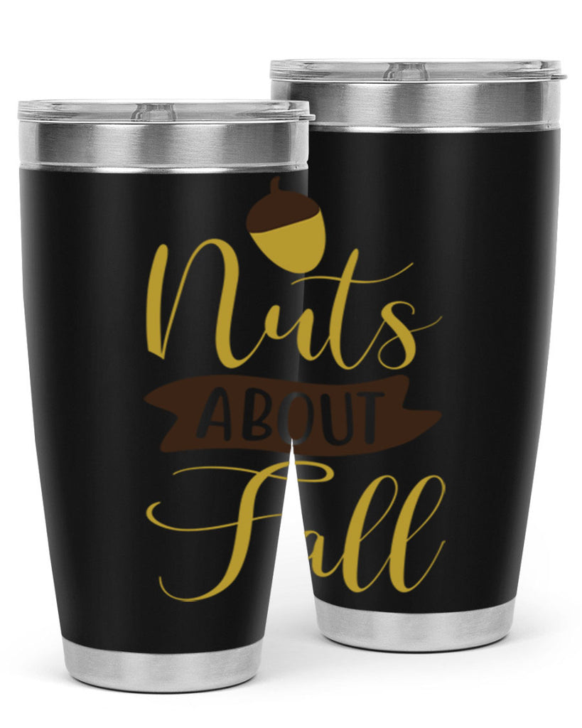 Nuts About Fall 442#- fall- Tumbler
