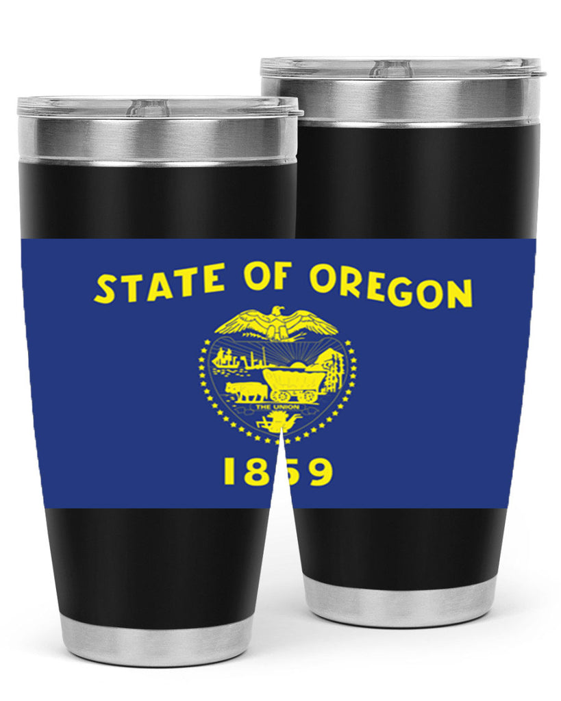 Oregon 15#- Us Flags- Tumbler
