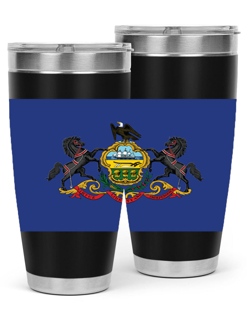 Pensilvania 14#- Us Flags- Tumbler
