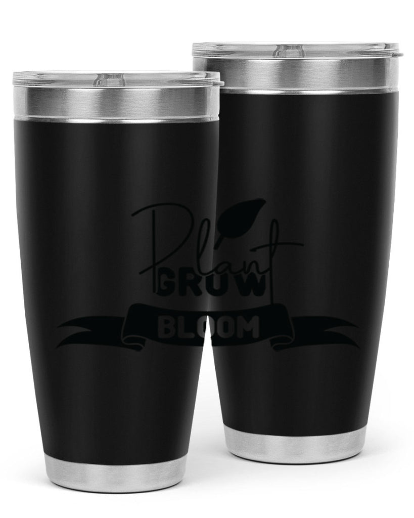 Plant Grow Bloom 390#- spring- Tumbler