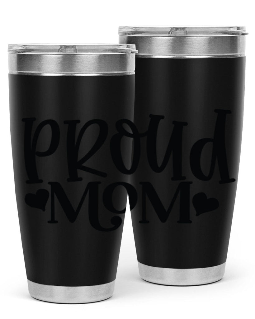 Proud Mom 2031#- baseball- Tumbler