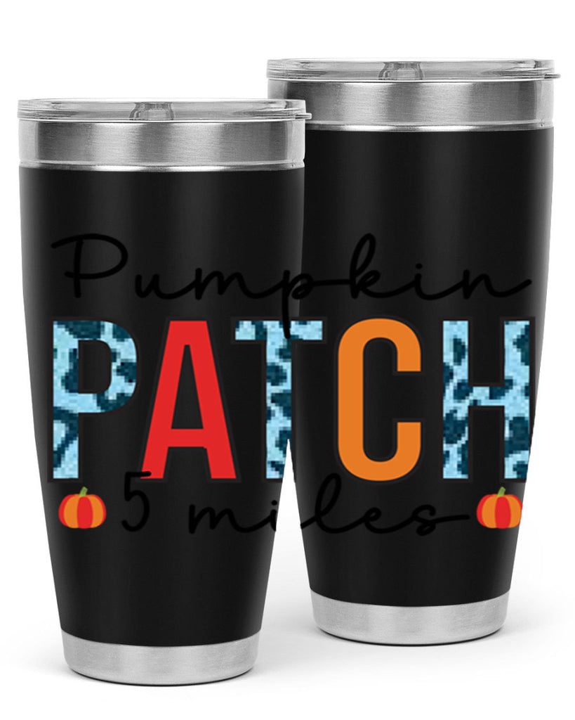 Pumpkin Patch Miles 527#- fall- Tumbler