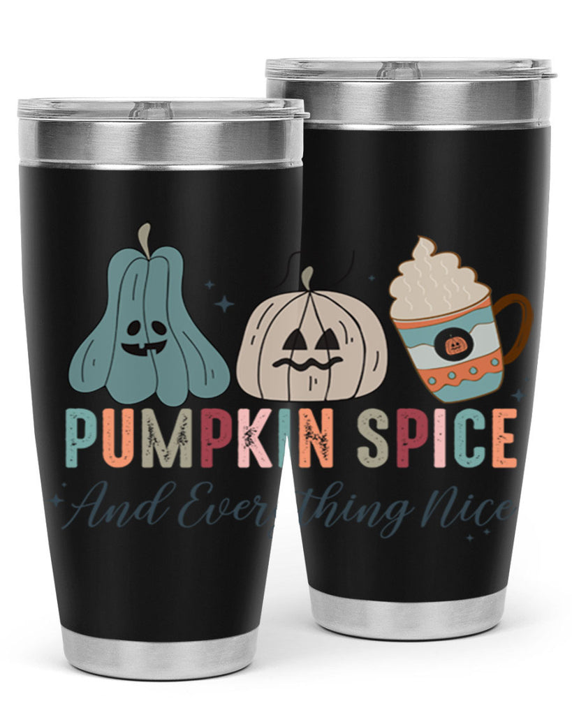 Pumpkin Spice And Everything Nice 540#- fall- Tumbler