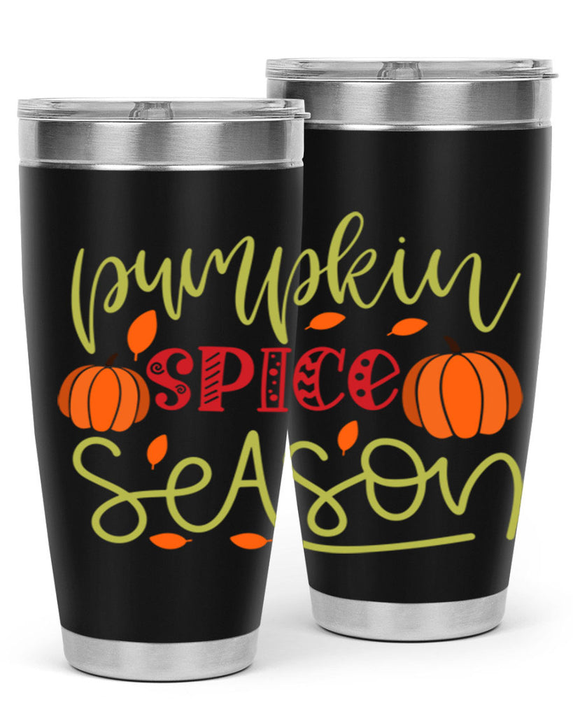 Pumpkin Spice Season 558#- fall- Tumbler