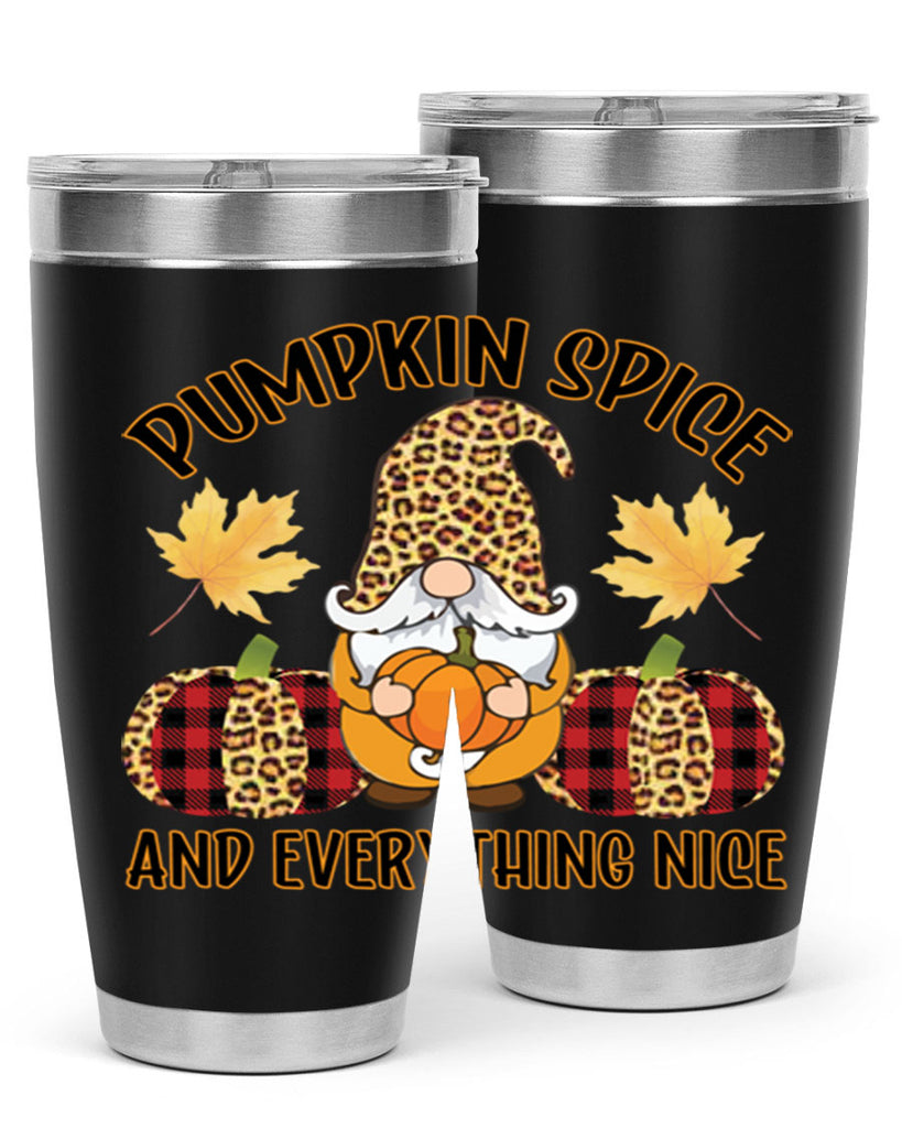 Pumpkin Spice and Everything Nice 534#- fall- Tumbler