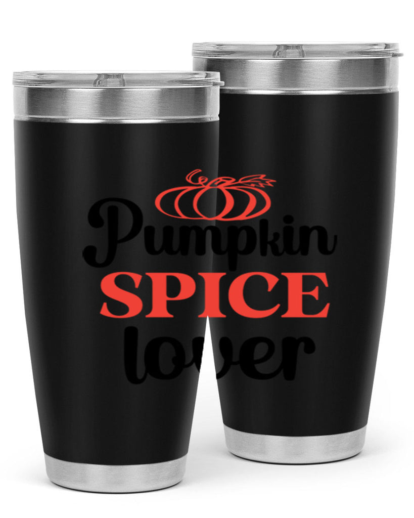Pumpkin spice lover 554#- fall- Tumbler