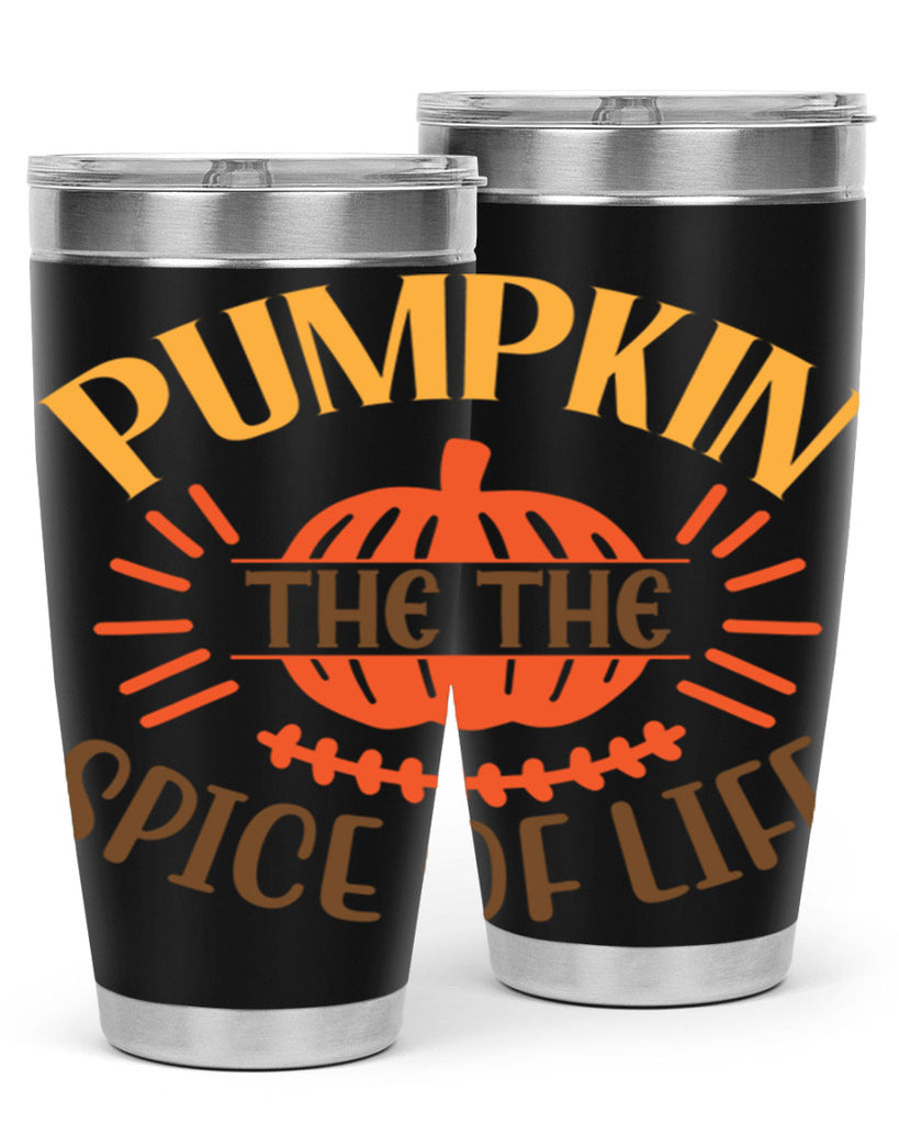 Pumpkin the the Spice of Life 560#- fall- Tumbler