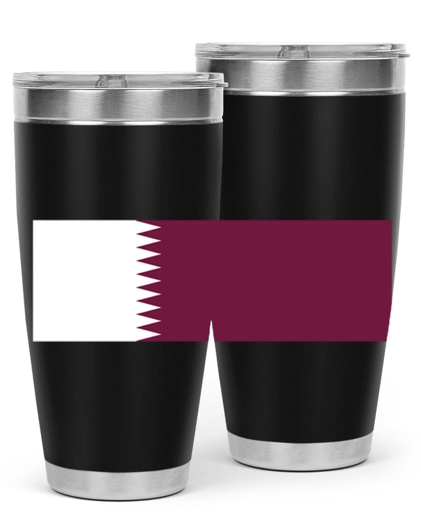 Qatar 56#- world flags- Tumbler