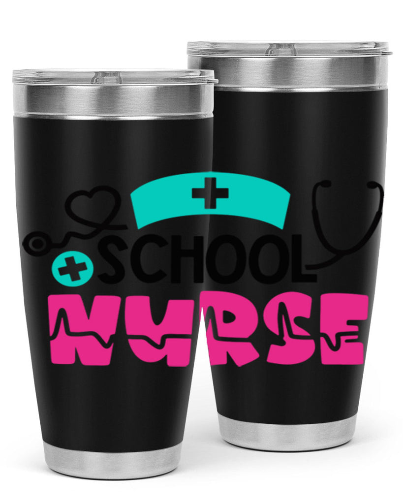 School Nurse Style Style 50#- nurse- tumbler