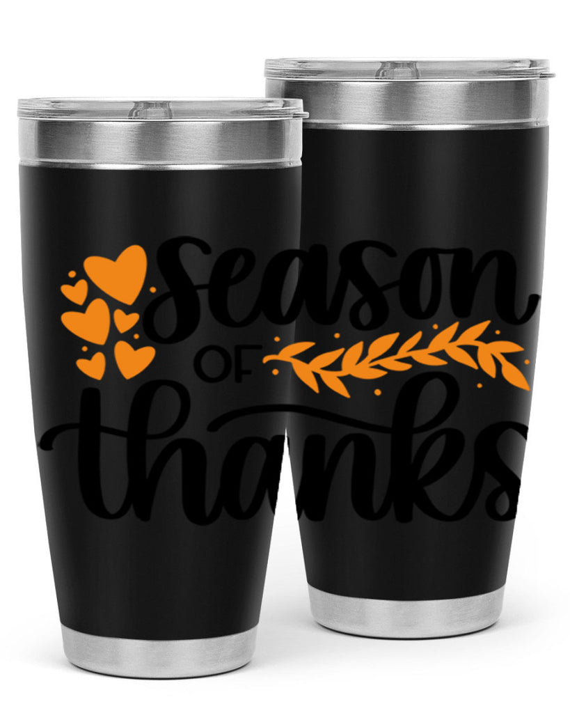 Season Of Thanks 507#- fall- Tumbler