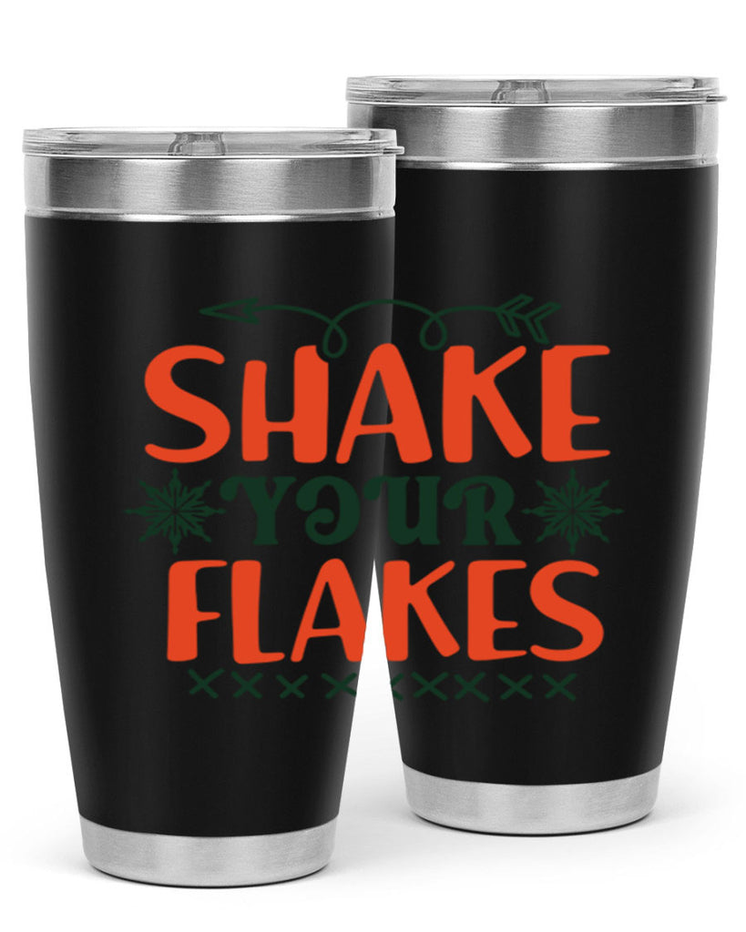 Shake Your Flakes 360#- winter- Tumbler