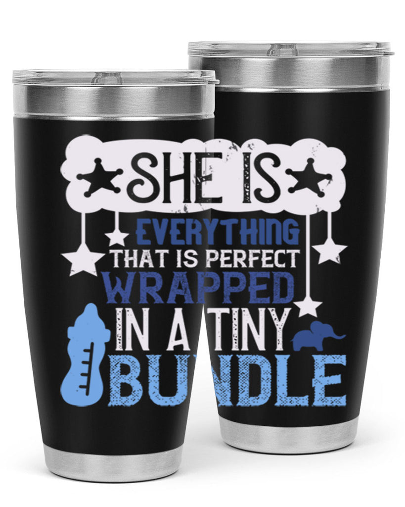 She is everything that is perfect wrapped in a tiny bundle Style 10#- baby- tumbler