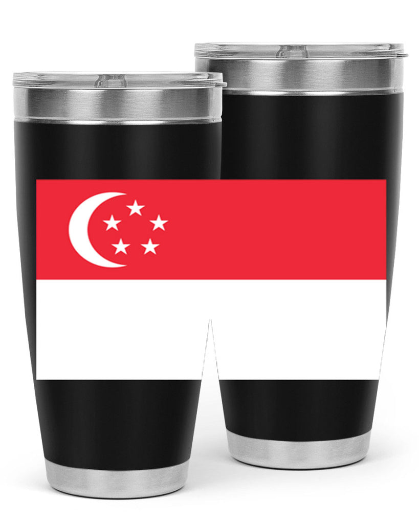 Singapore 41#- world flags- Tumbler