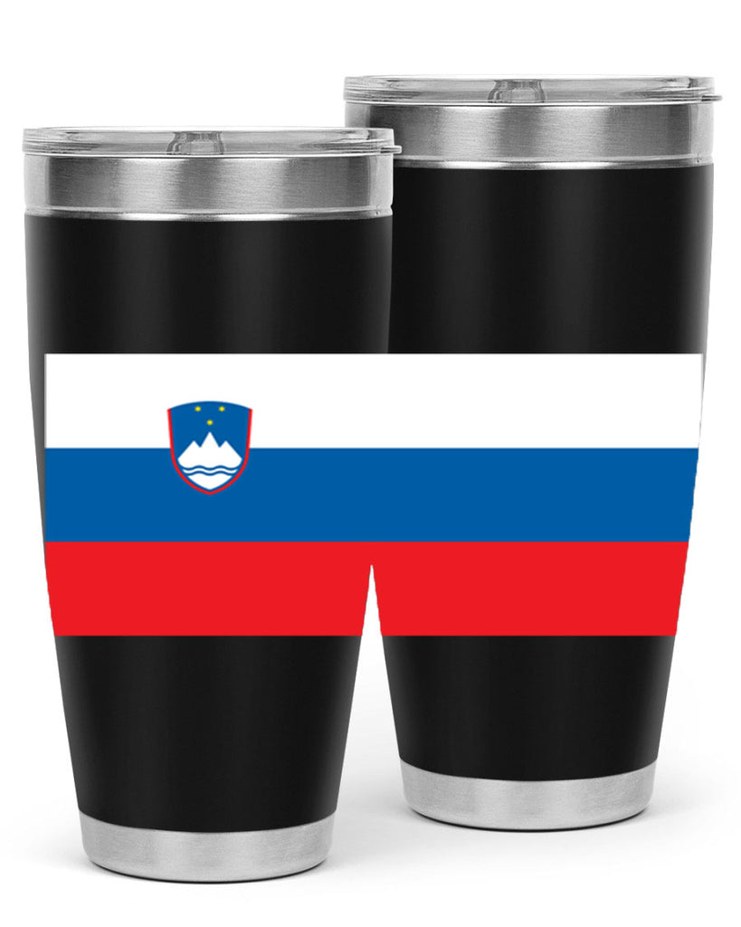 Slovenia 39#- world flags- Tumbler