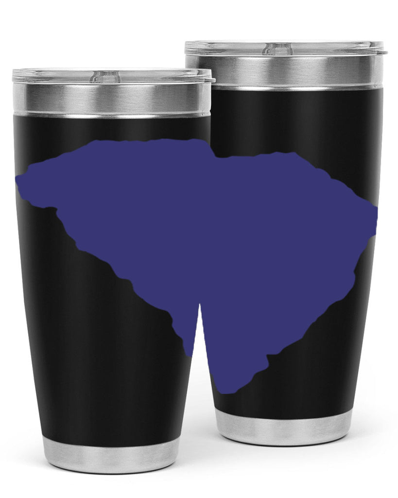 South Carolina 11#- stateflags- Tumbler