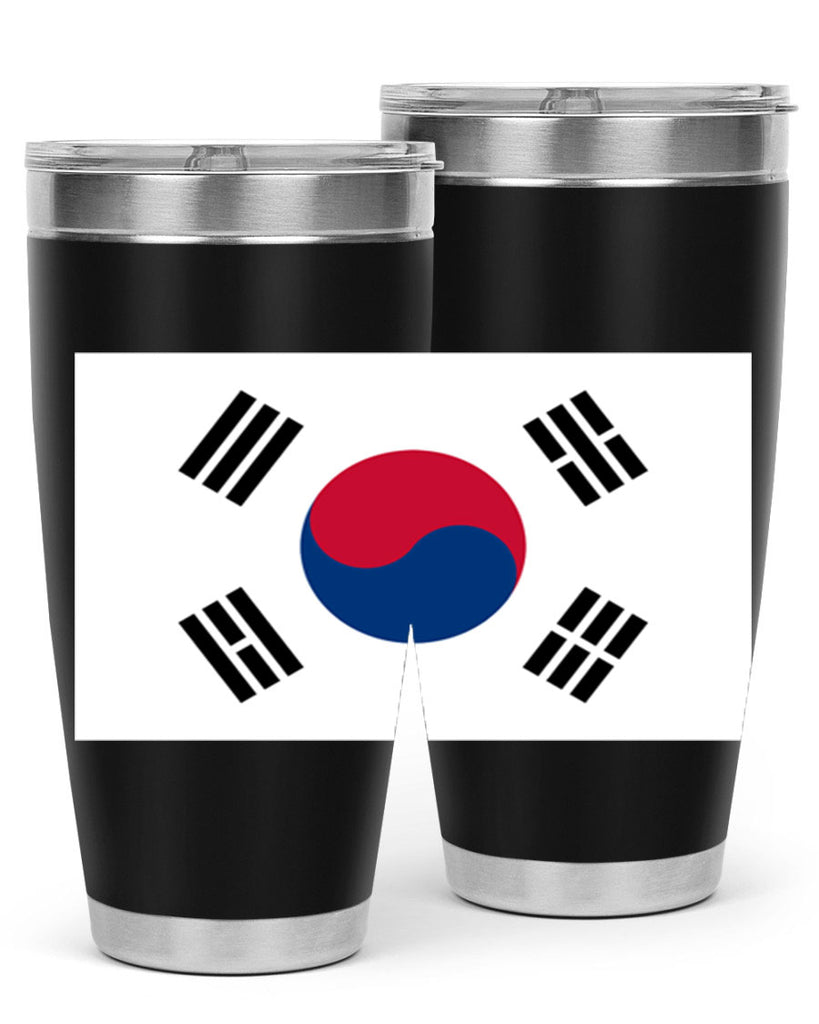 South Korea 35#- world flags- Tumbler