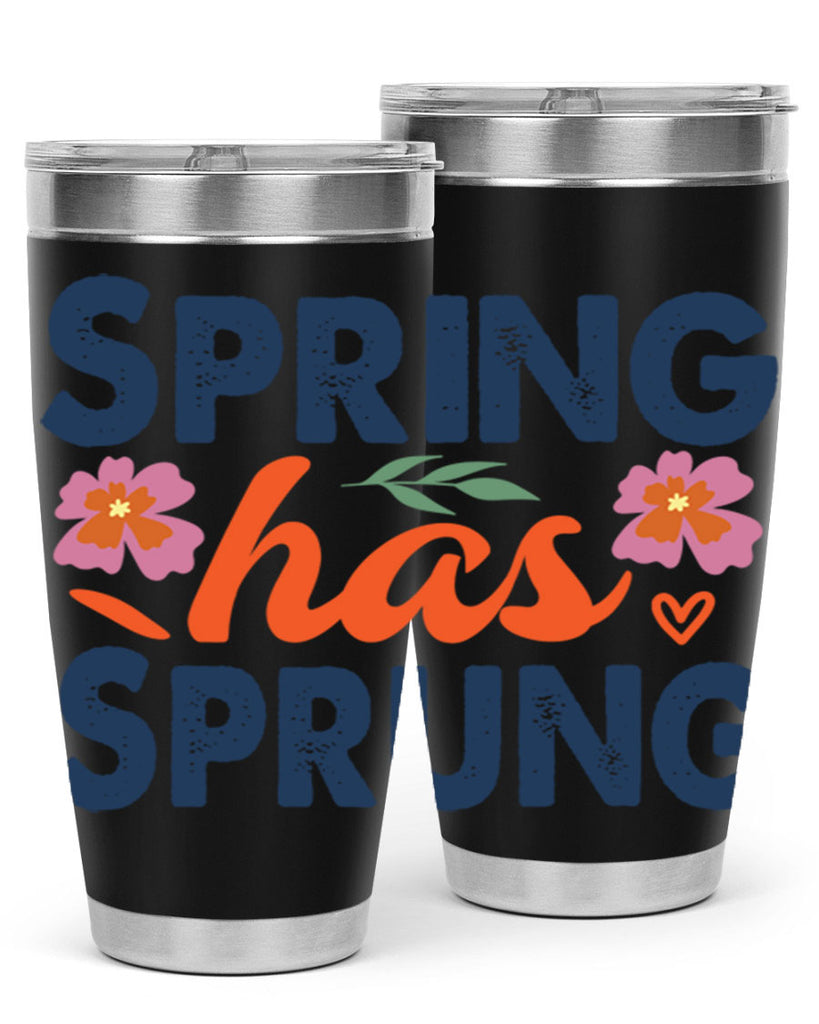 Spring Has Sprung  494#- spring- Tumbler