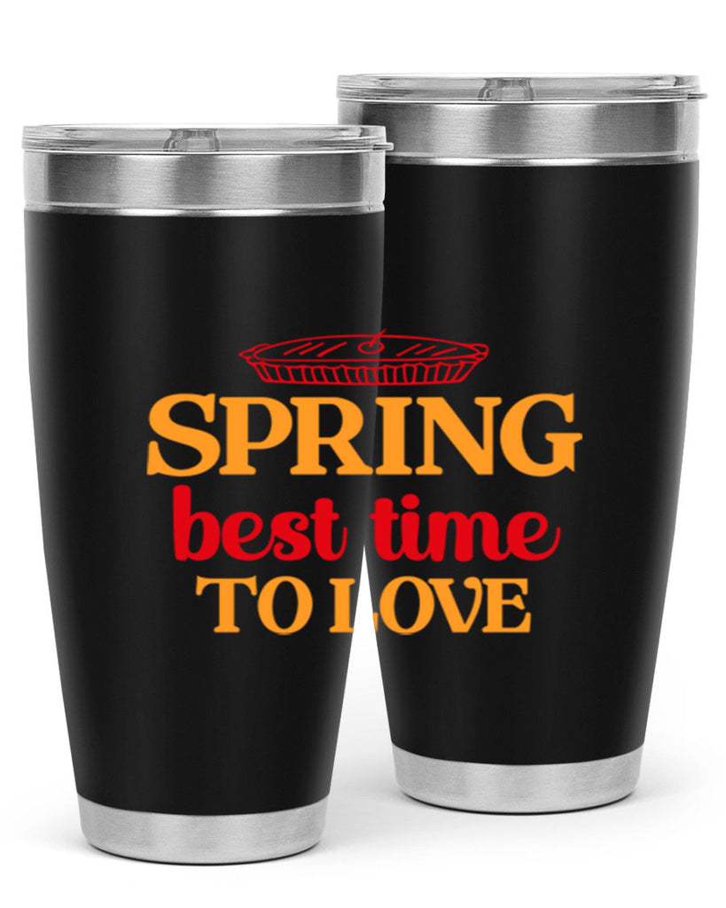 Spring best time to love 408#- spring- Tumbler