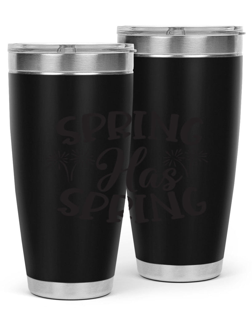 Spring has spring431#- spring- Tumbler