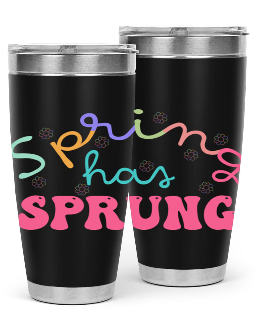 Spring has sprung436#- spring- Tumbler