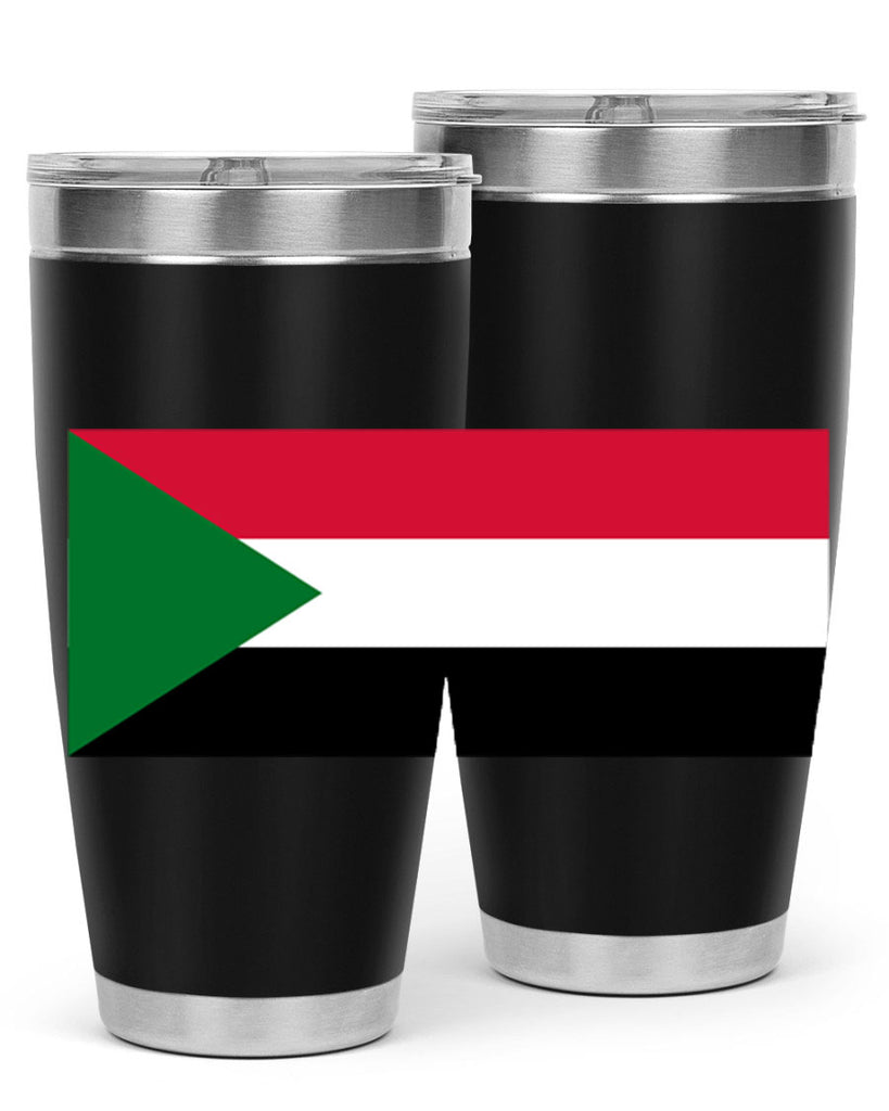 Sudan 31#- world flags- Tumbler