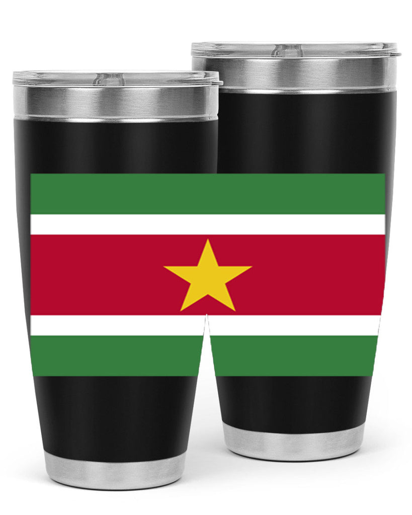 Suriname 30#- world flags- Tumbler