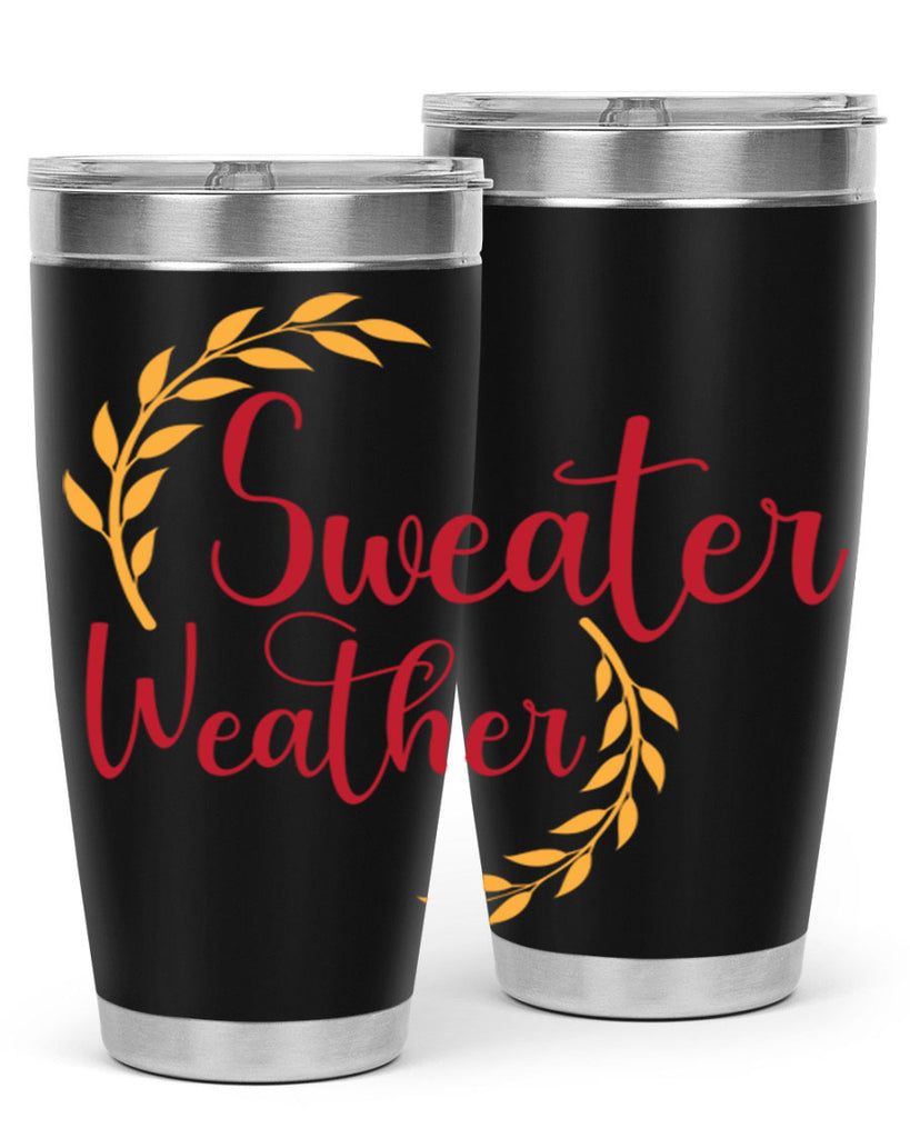Sweater Weather 398#- winter- Tumbler