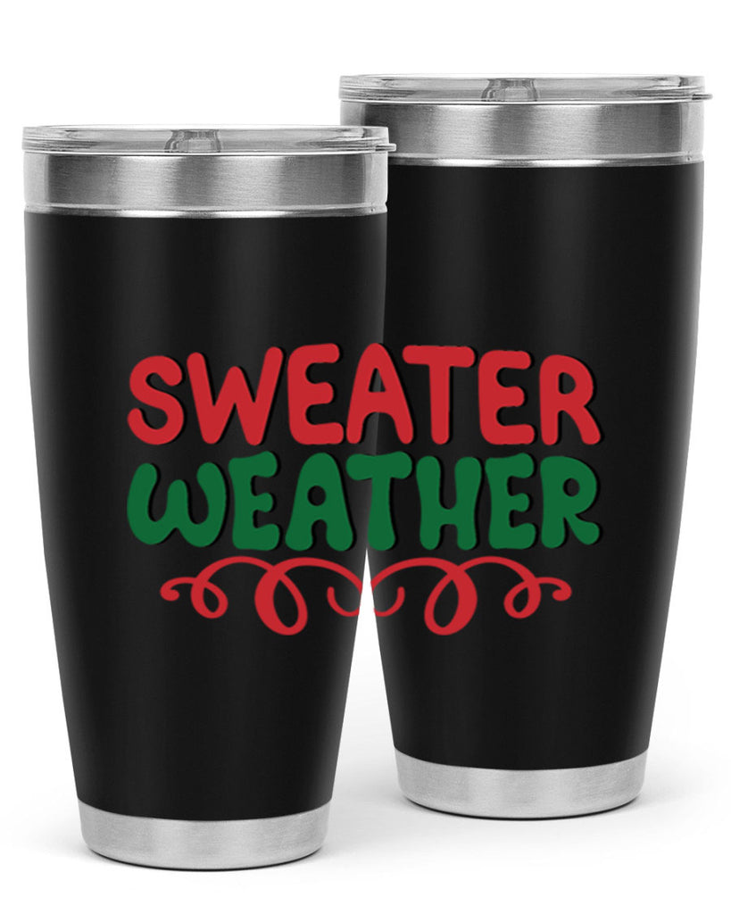 Sweater Weather 399#- winter- Tumbler