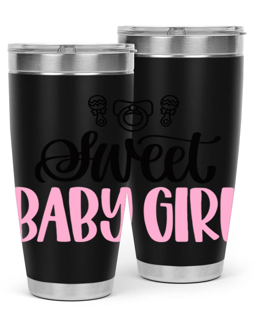 Sweet Baby Girl Style 22#- baby- tumbler