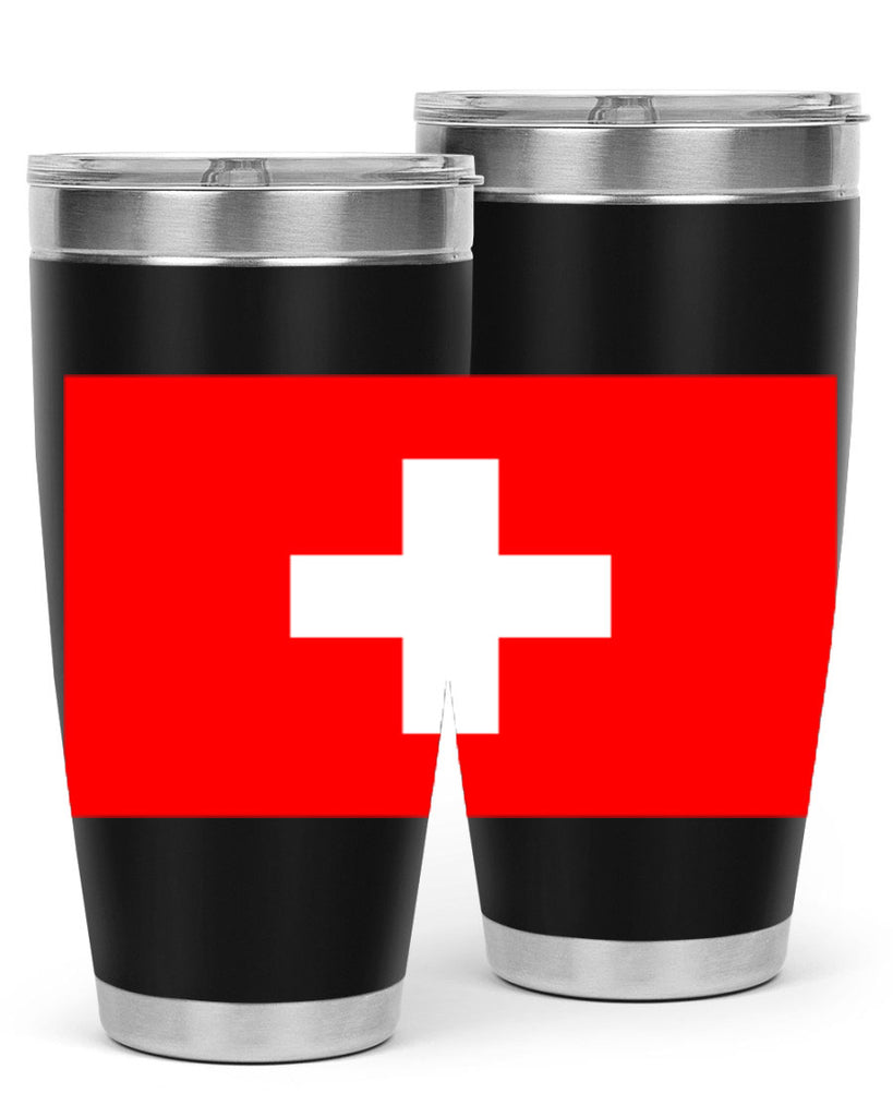 Switzerland 28#- world flags- Tumbler