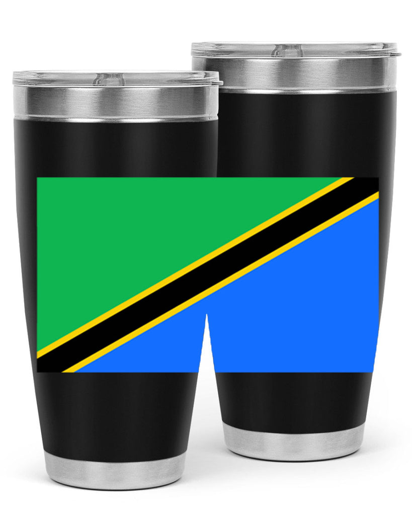 Tanzania 24#- world flags- Tumbler