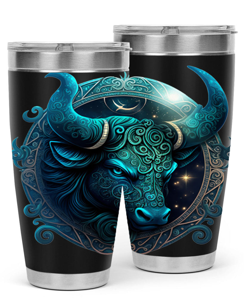 Taurus 485#- zodiac- Tumbler
