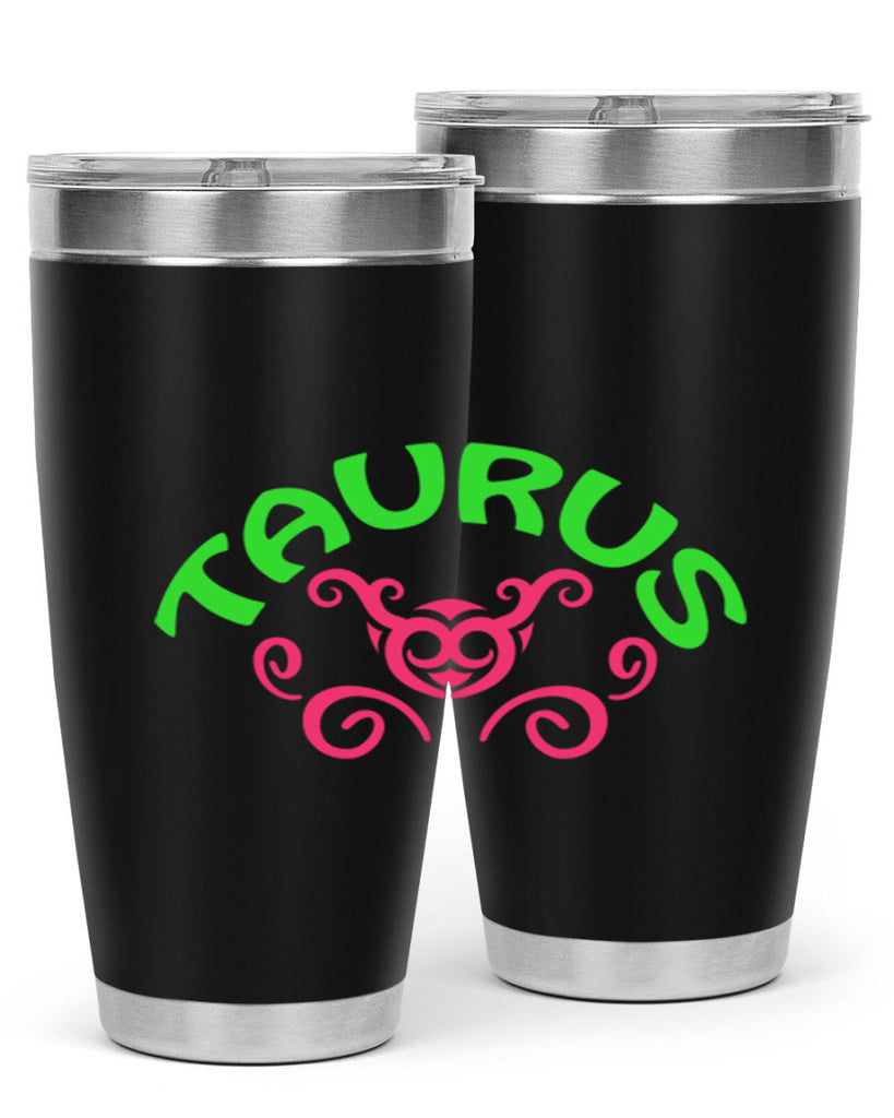 Taurus 493#- zodiac- Tumbler
