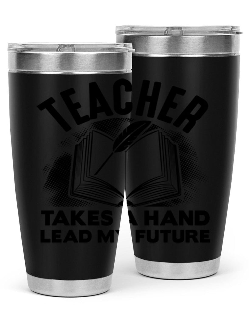 Teacher take a hand Style 202#- teacher- tumbler