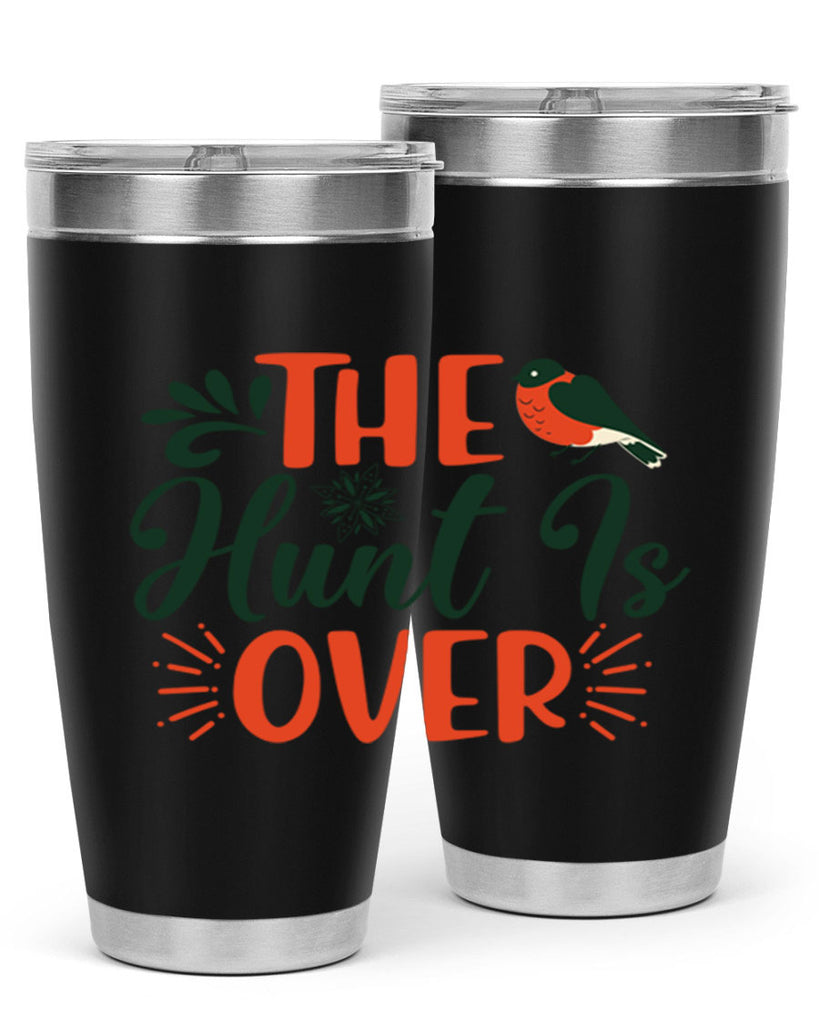 The Hunt Is Over 402#- winter- Tumbler