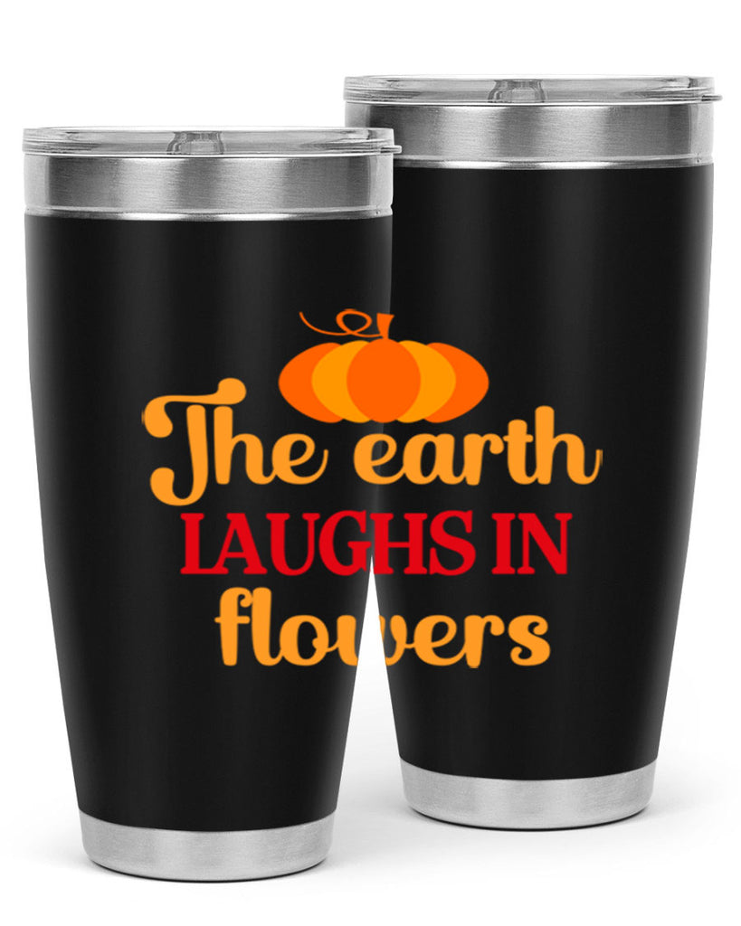 The earth laughs in flowers 538#- spring- Tumbler