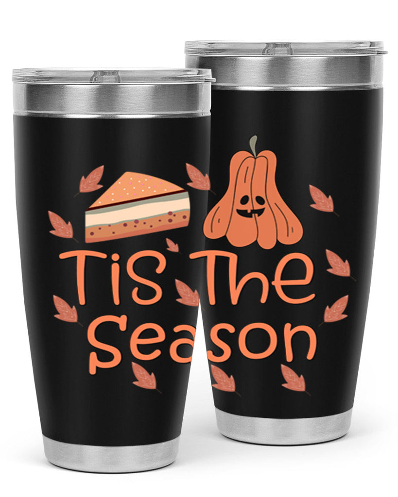 Tis The Season 618#- fall- Tumbler