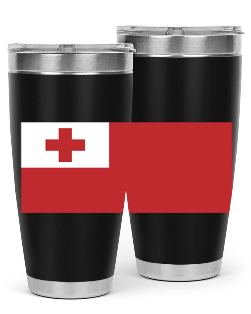 Tonga 20#- world flags- Tumbler