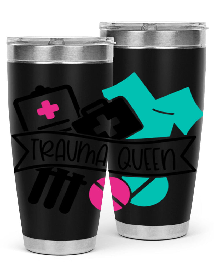 Trauma Queen Style Style 13#- nurse- tumbler